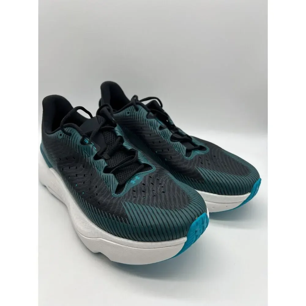 Under Armour HOVR Infinite Pro Black Hydro Teal 3027190 002 Men's 13